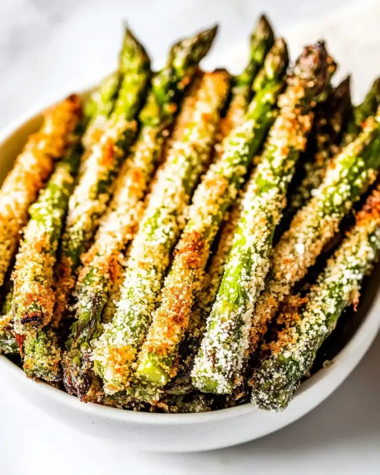 Parmesan Asparagus Fries
