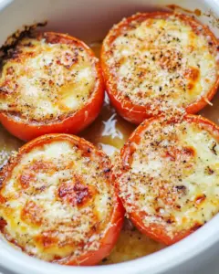 Parmesan Baked Tomatoes