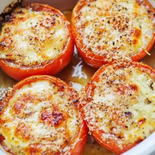 Parmesan Baked Tomatoes