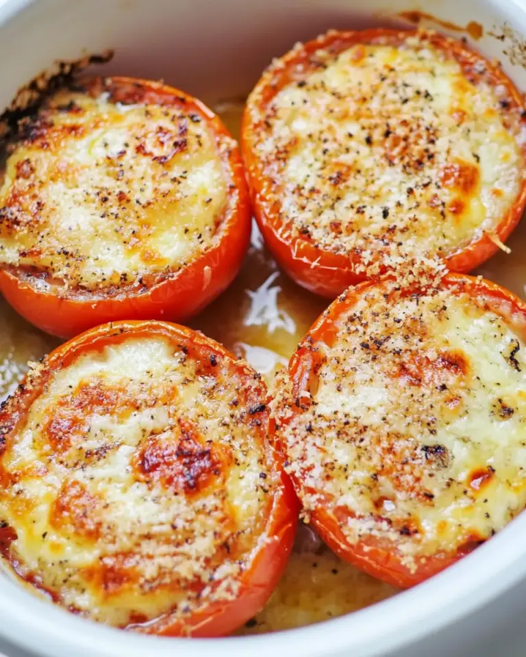 Parmesan Baked Tomatoes