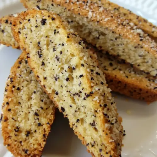 Parmesan Black Pepper Biscotti
