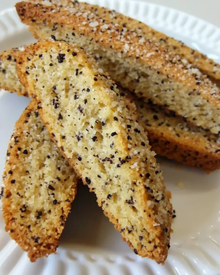 Parmesan Black Pepper Biscotti