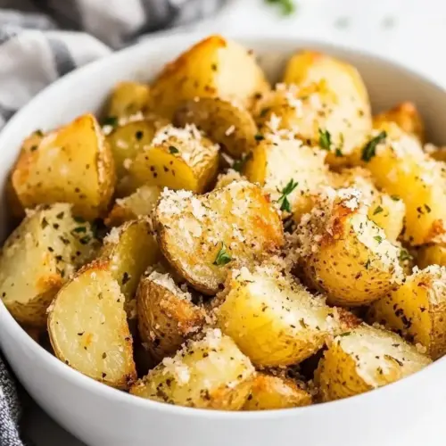 Parmesan Crusted Potatoes