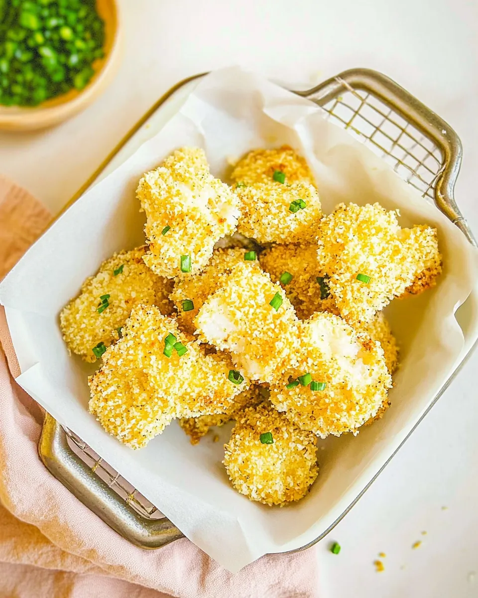 Parmesan Fish Nuggets