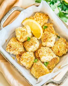 Parmesan Fish Nuggets