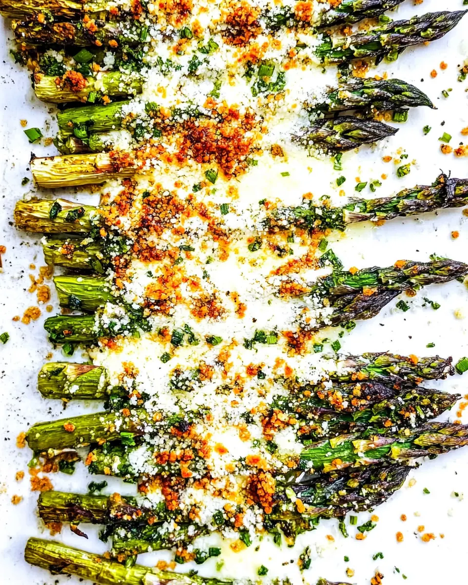 Parmesan Oven Roasted Asparagus