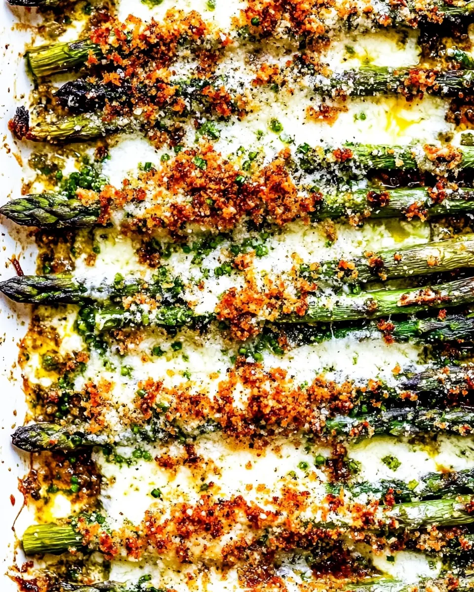 Parmesan Oven Roasted Asparagus
