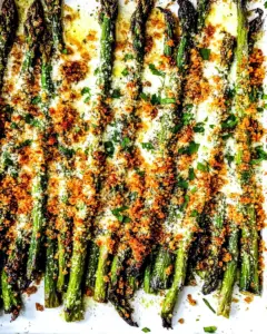Parmesan Oven Roasted Asparagus
