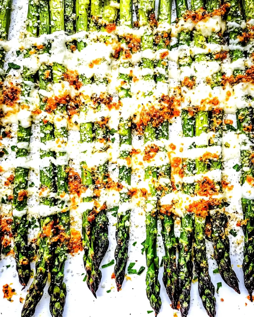 Parmesan Oven Roasted Asparagus