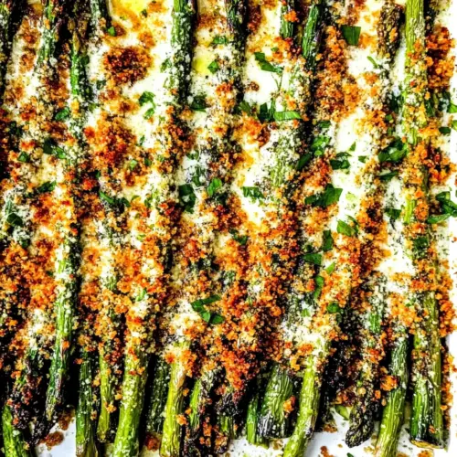 Parmesan Oven Roasted Asparagus
