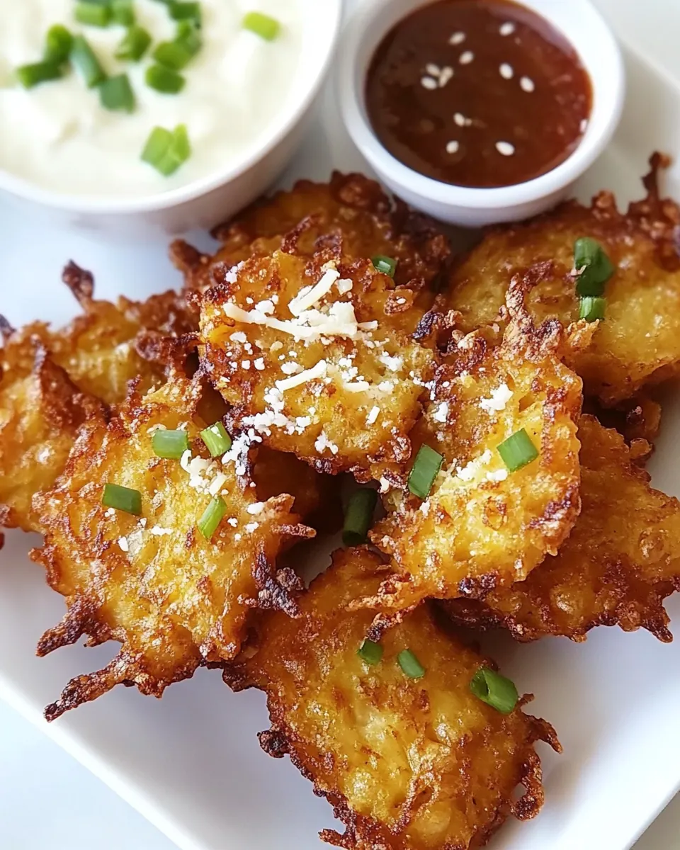 Parmesan Pumpkin Fritters
