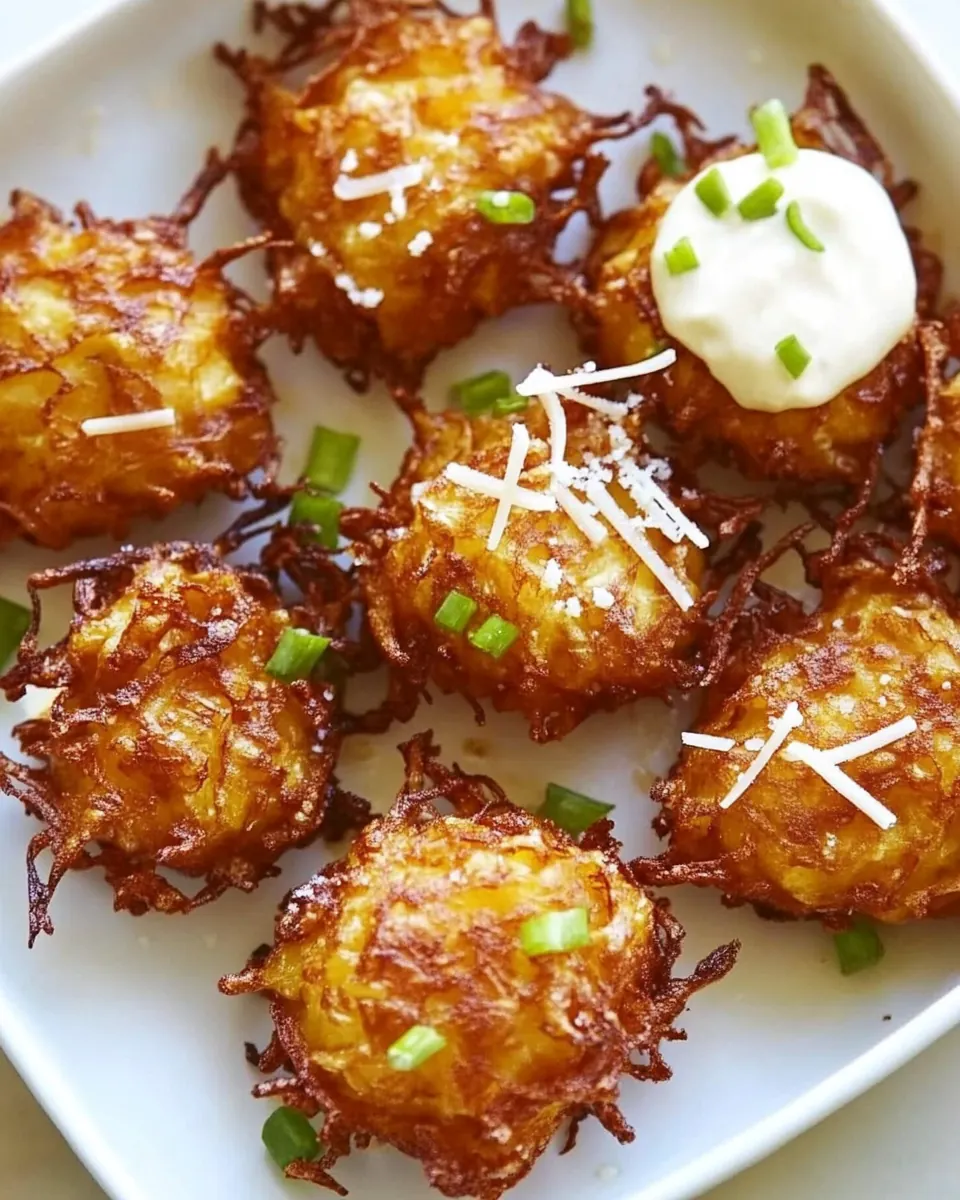 Parmesan Pumpkin Fritters