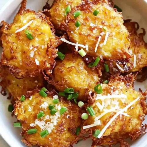 Parmesan Pumpkin Fritters