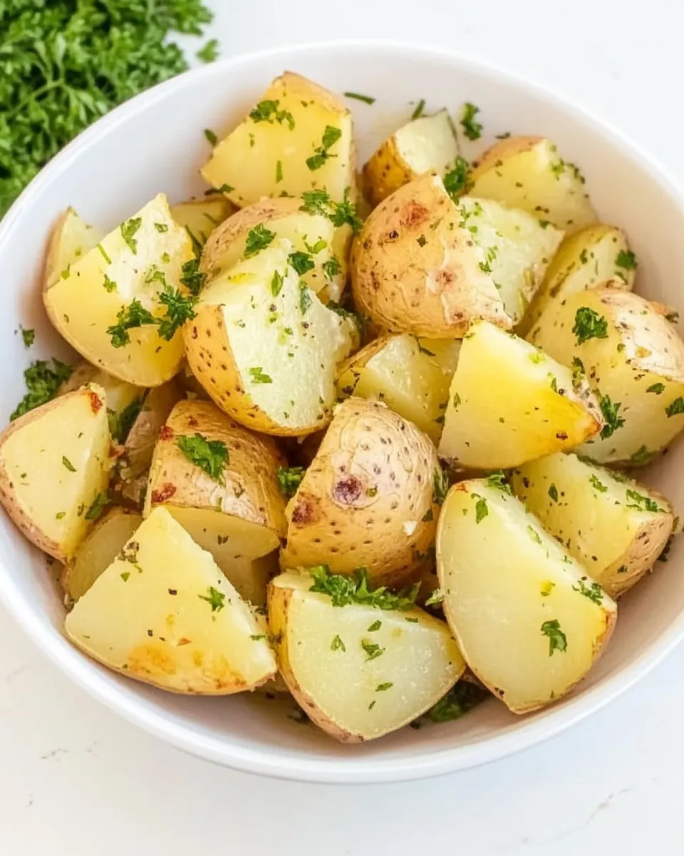 Parsley Potatoes