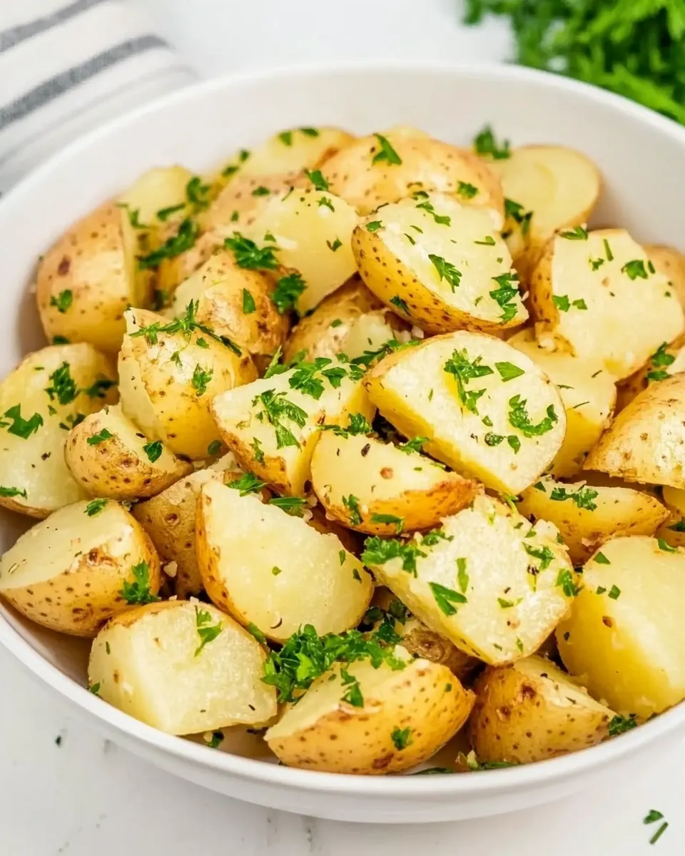 Parsley Potatoes