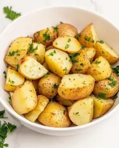Parsley Potatoes