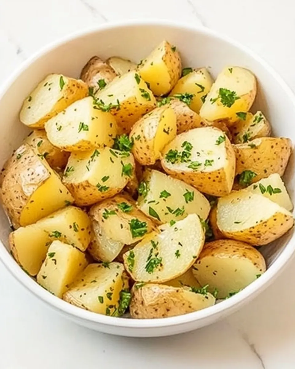 Parsley Potatoes
