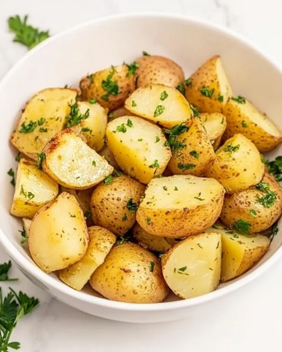Parsley Potatoes