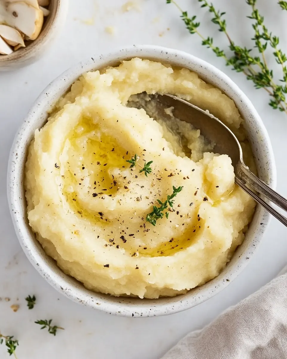 Parsnip Puree