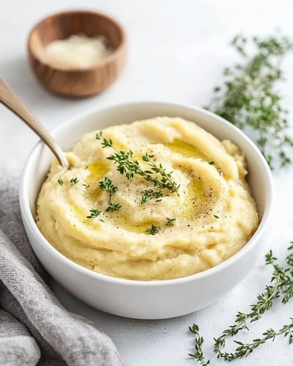 Parsnip Puree