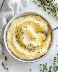 Parsnip Puree