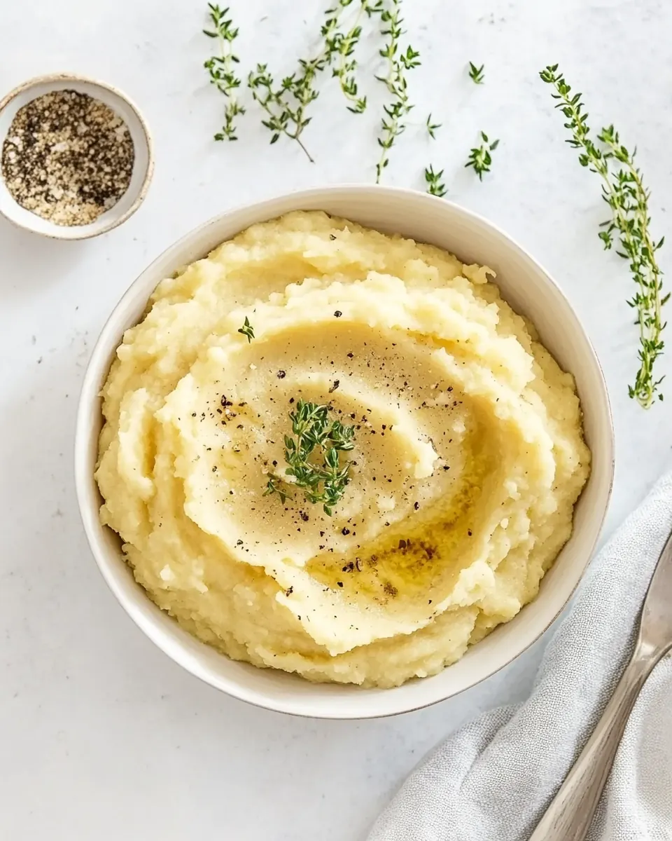 Parsnip Puree