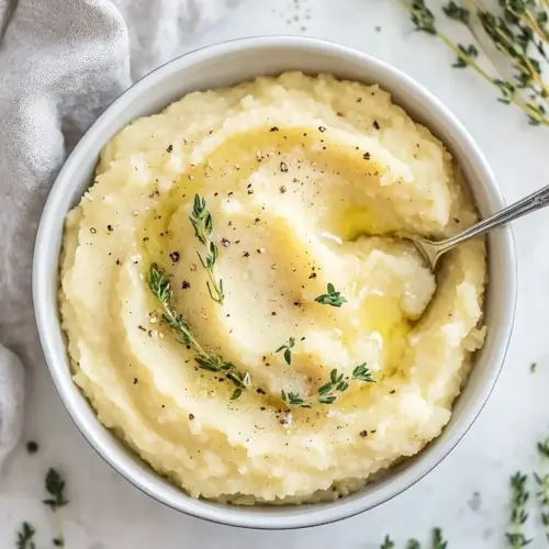 Parsnip Puree