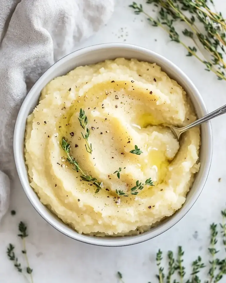 Parsnip Puree