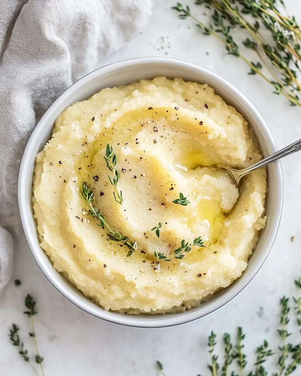 Parsnip Puree