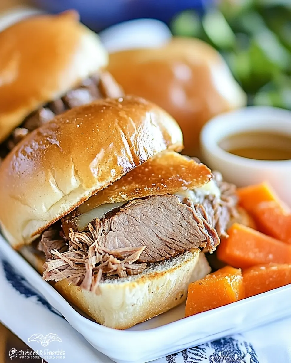 Party Roast Beef Sandwiches