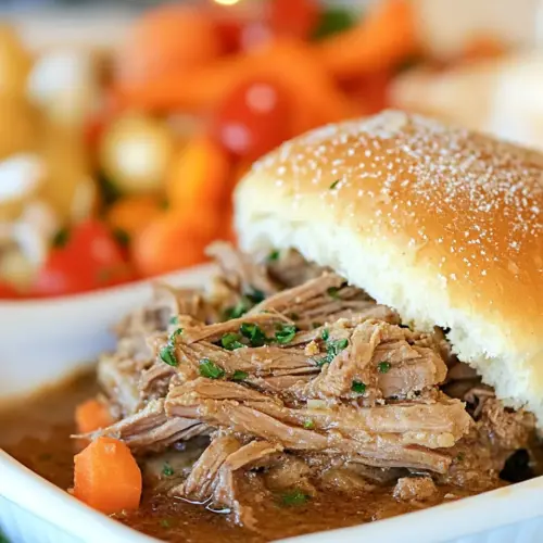 Party Roast Beef Sandwiches