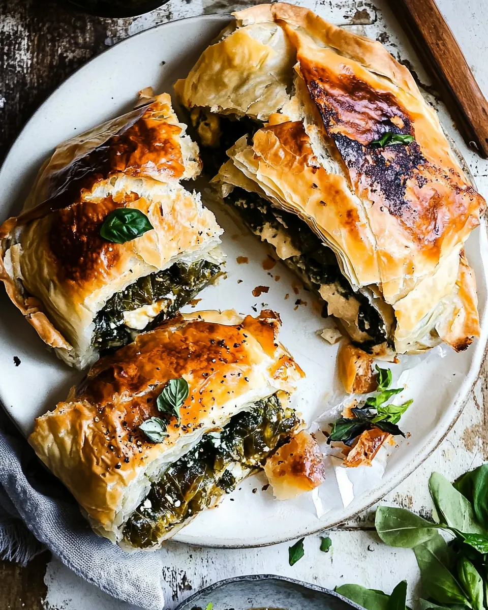 Party Size Spanakopita Melt