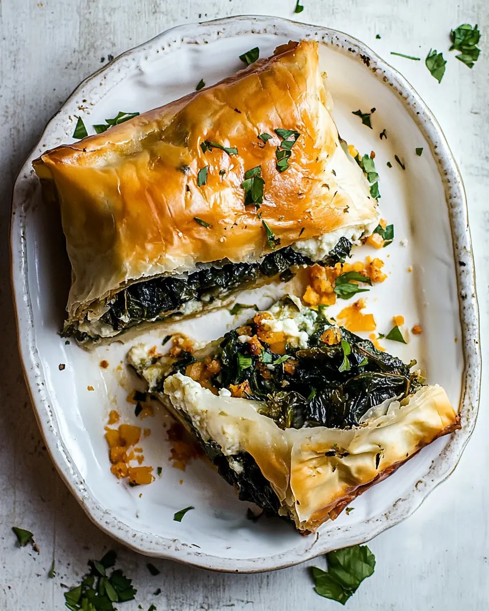 Party Size Spanakopita Melt
