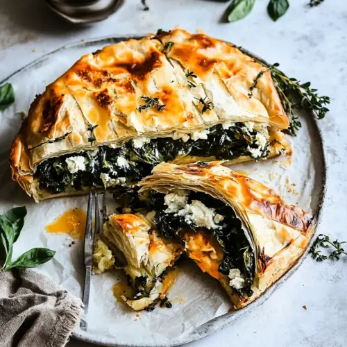 Party Size Spanakopita Melt