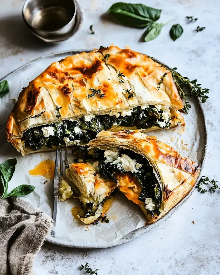 Party Size Spanakopita Melt