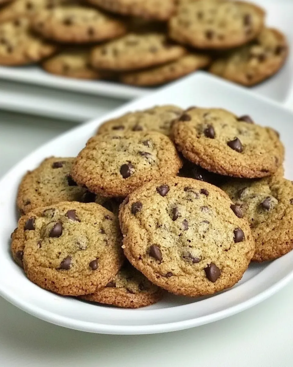 Passover Chocolate Chip Cookies