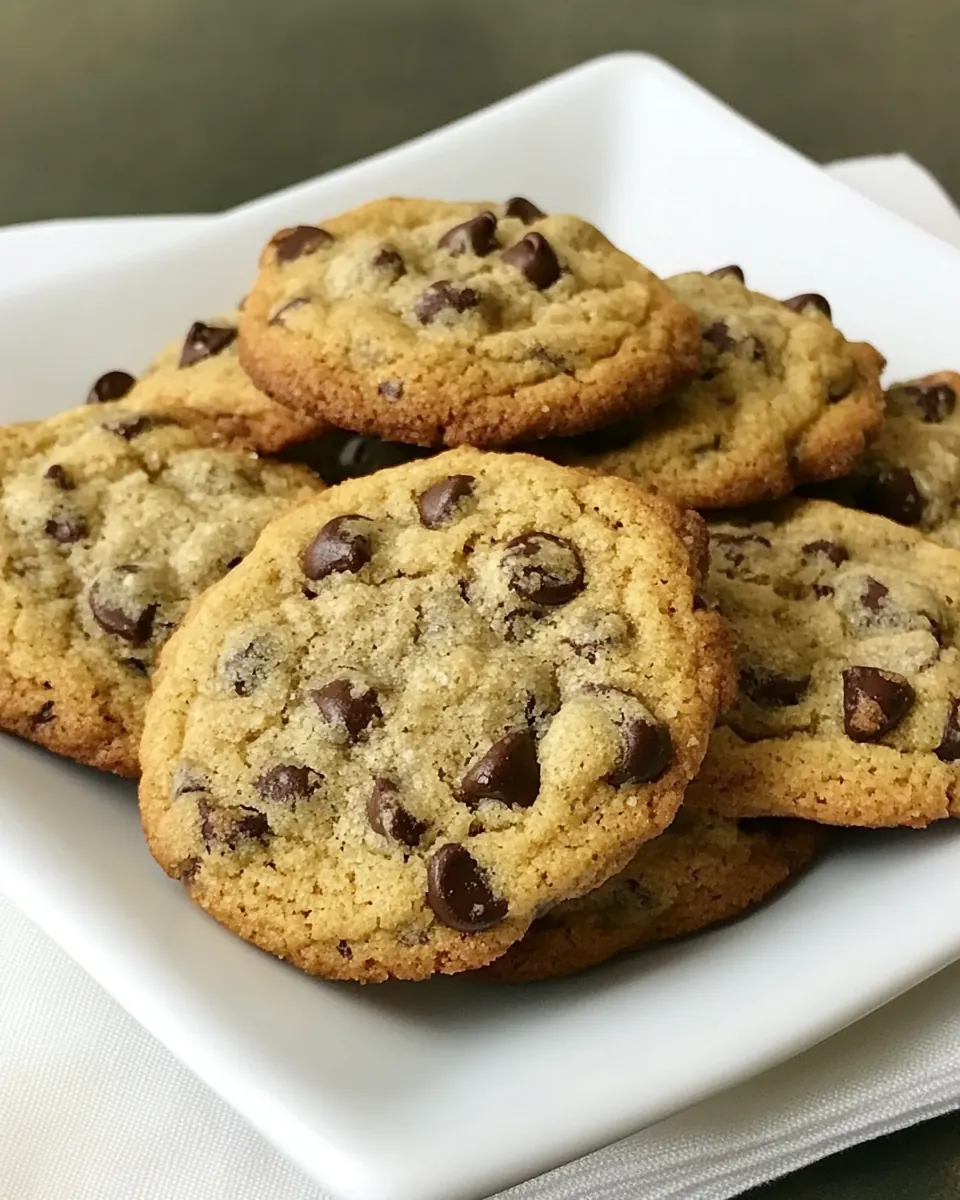 Passover Chocolate Chip Cookies