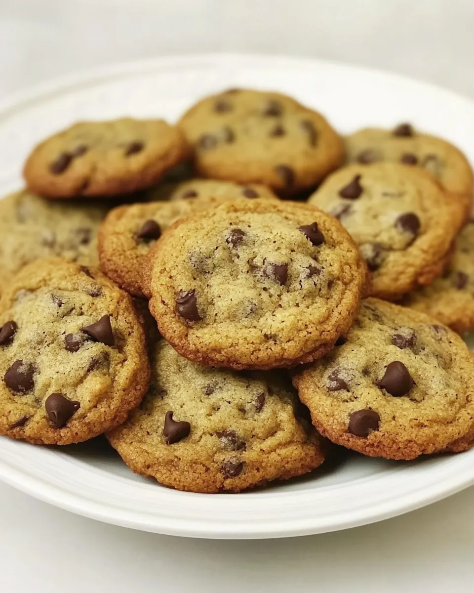 Passover Chocolate Chip Cookies