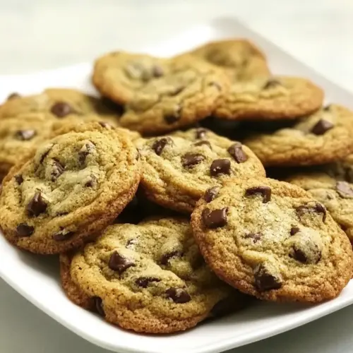 Passover Chocolate Chip Cookies