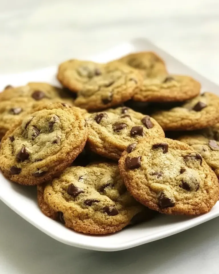Passover Chocolate Chip Cookies