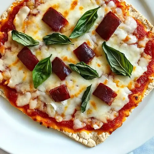 Passover Matzo Pizza