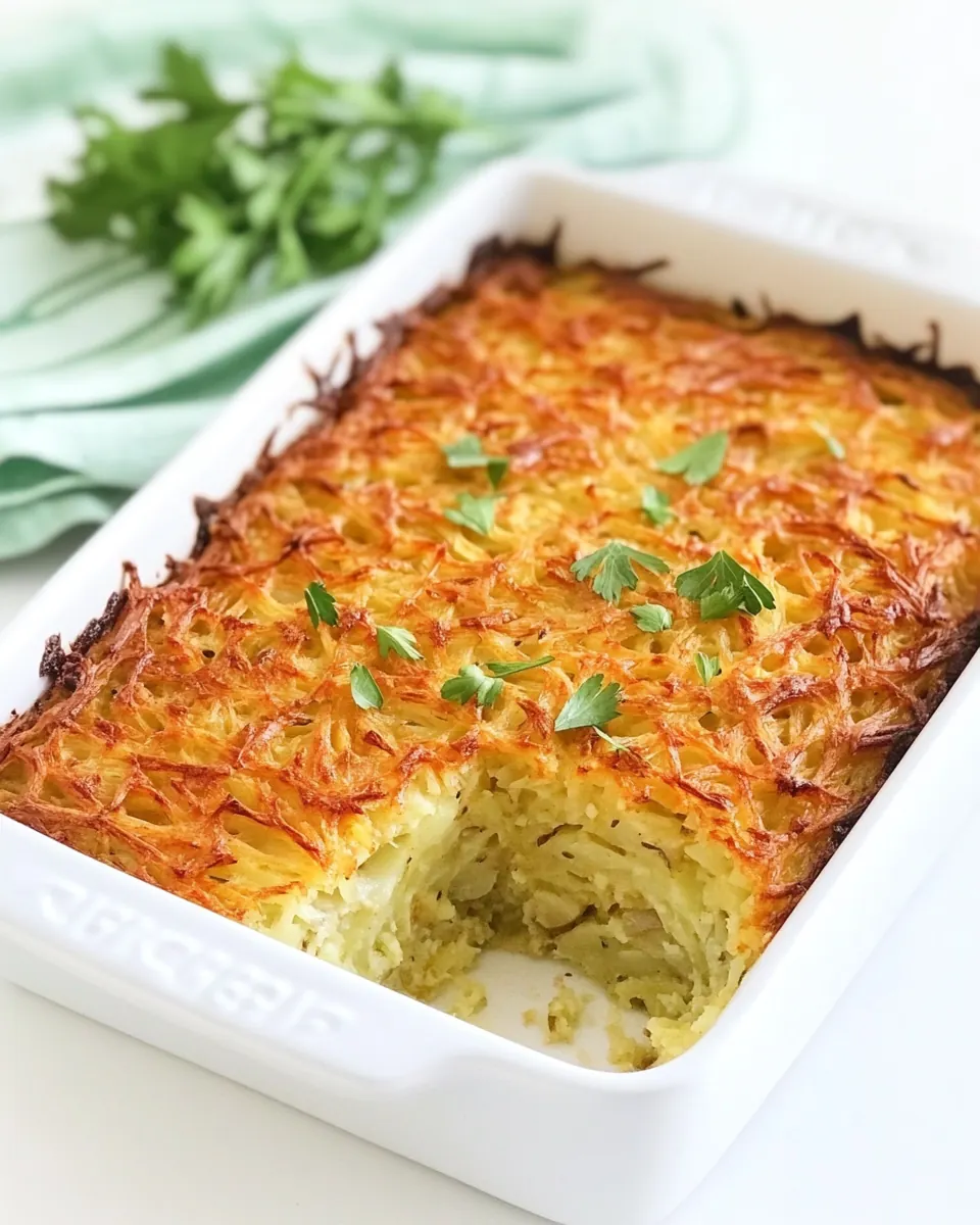 Passover Potato Kugel