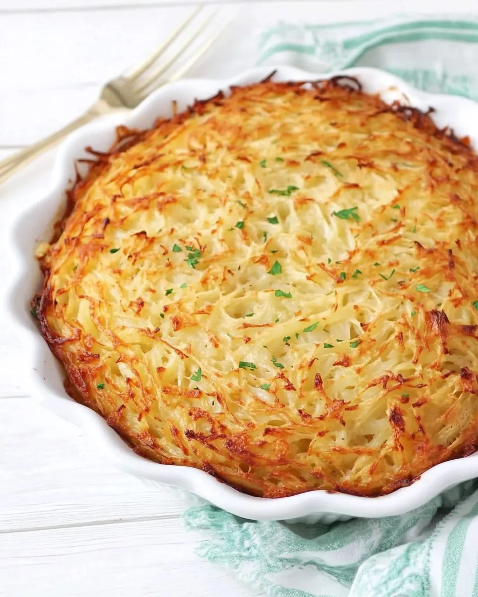 Passover Potato Kugel