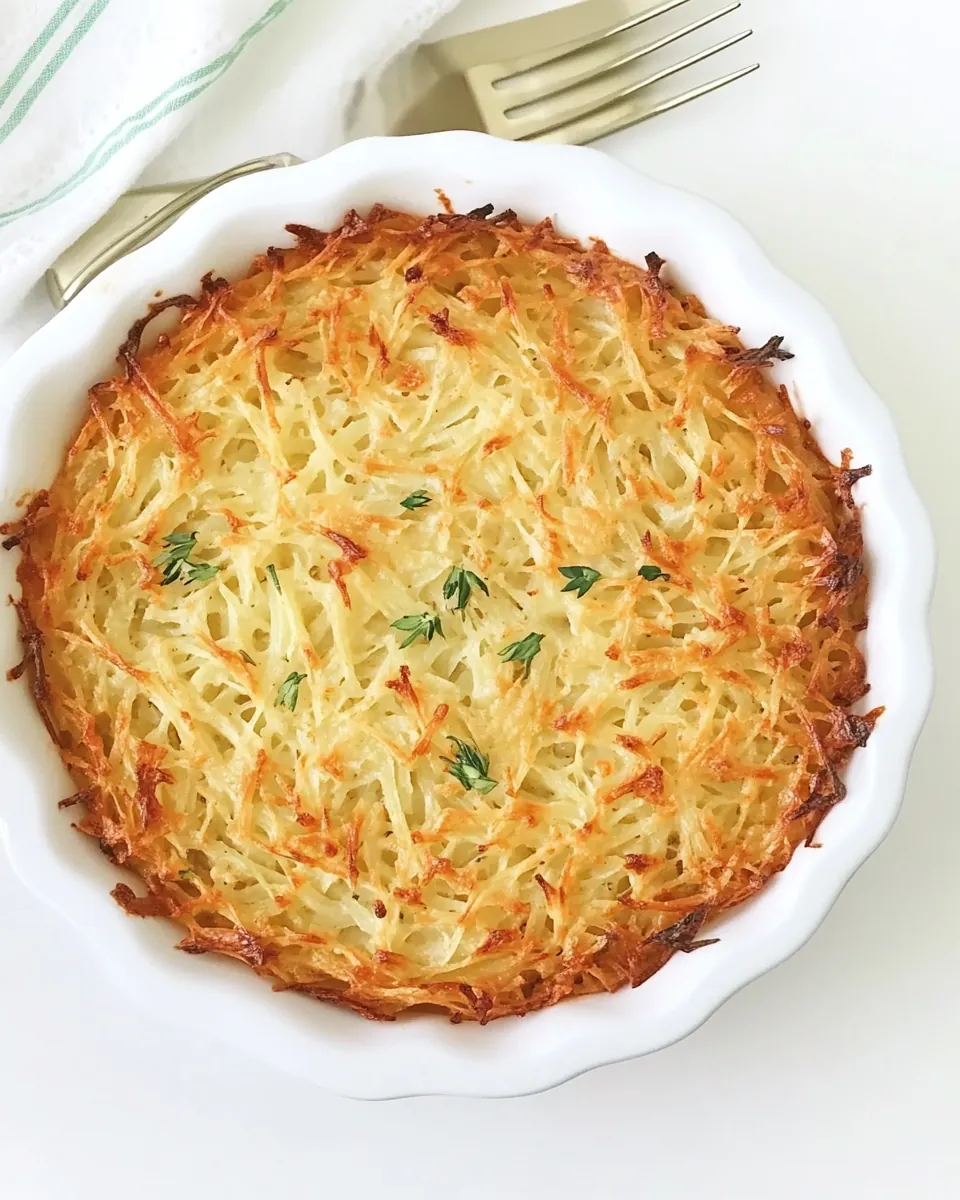Passover Potato Kugel