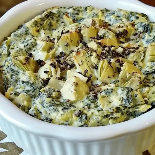 Passover Spinach Artichoke Dip