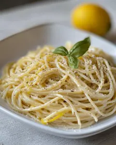 Pasta Al Limone