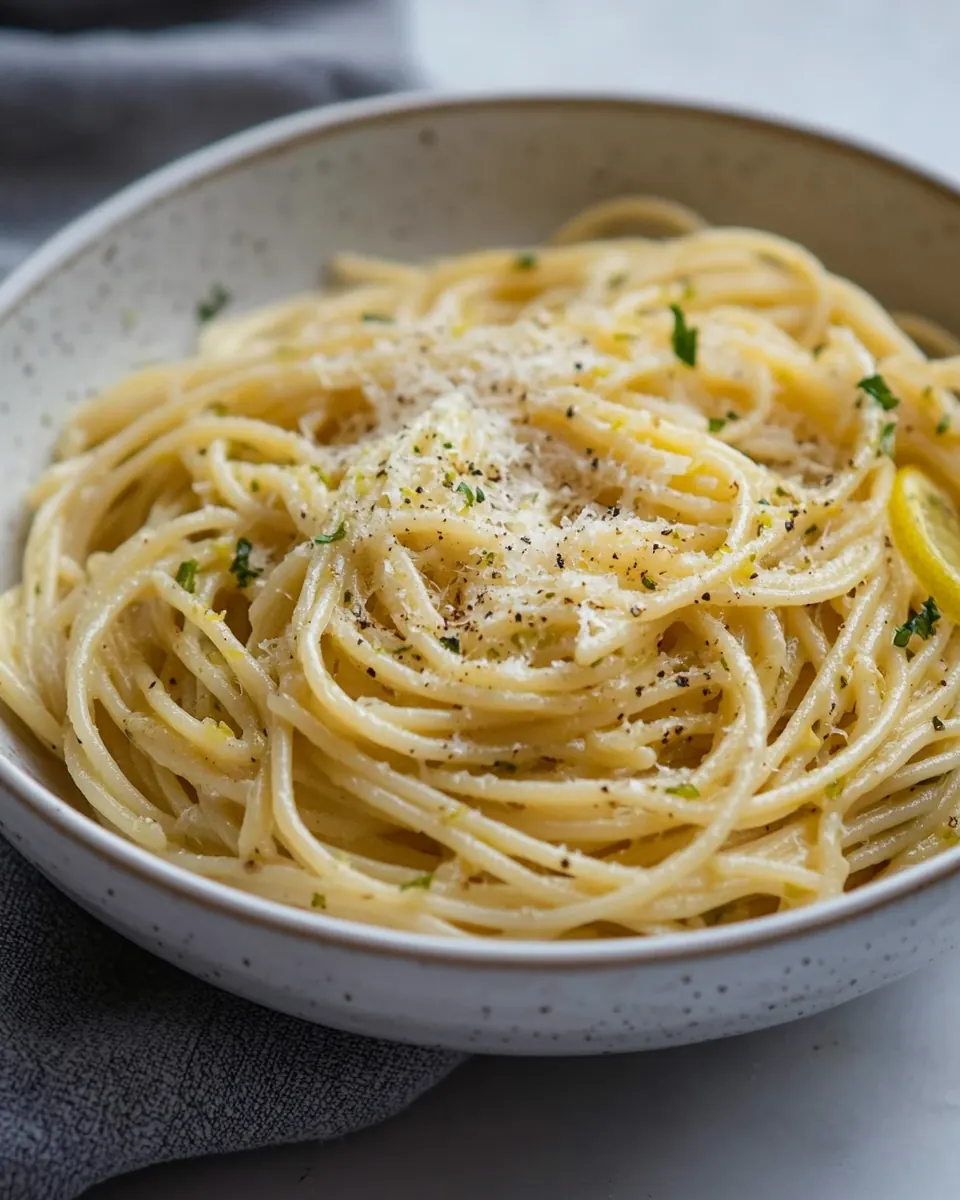 Pasta Al Limone