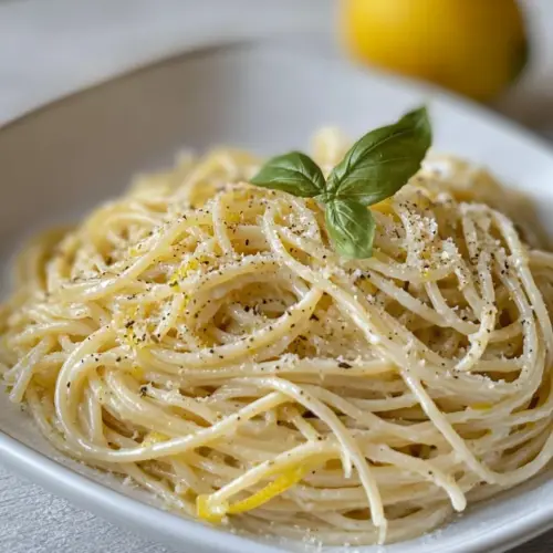 Pasta Al Limone