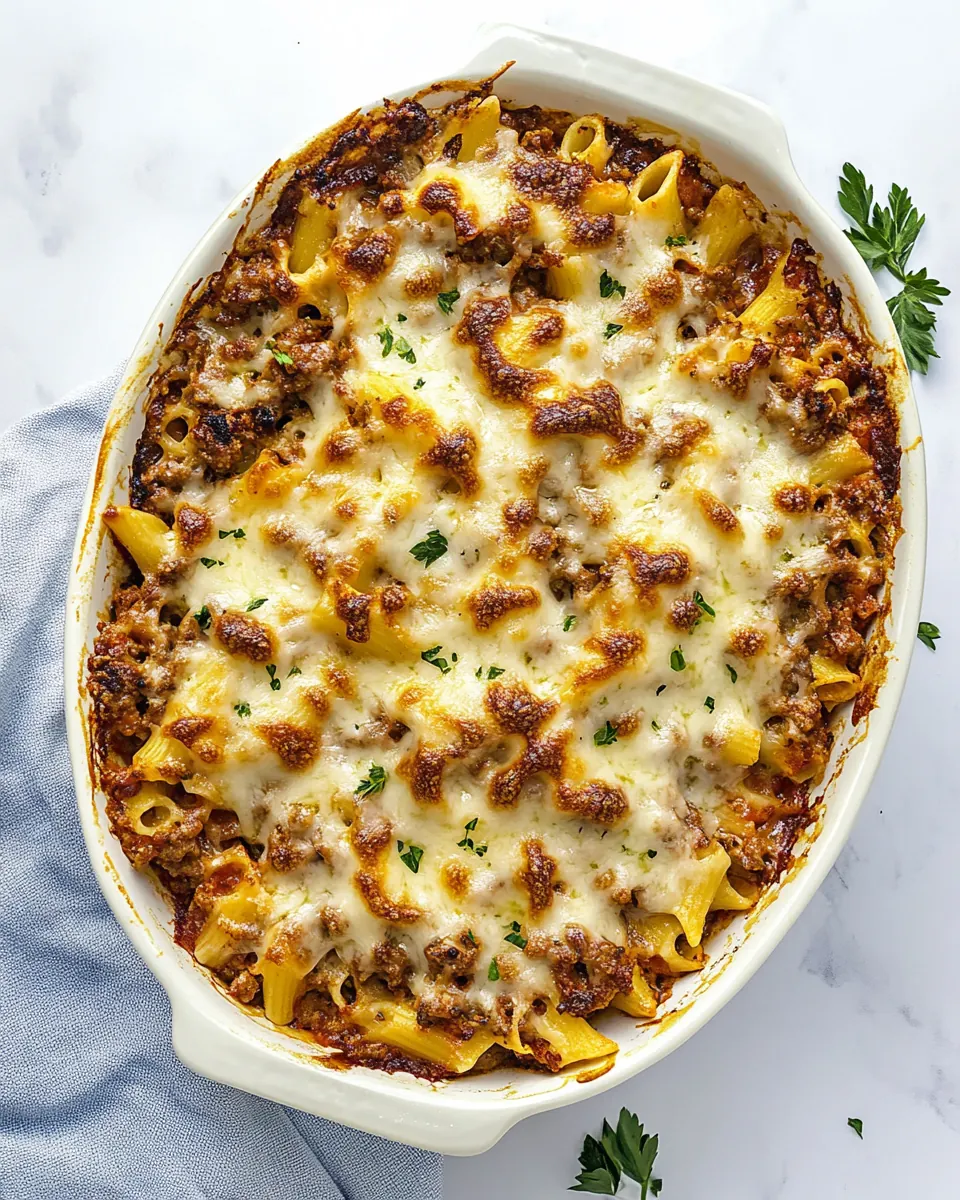 Pasta Bake Recipe
