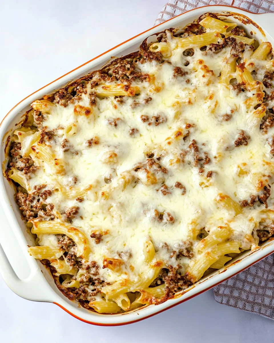 Pasta Bake Recipe